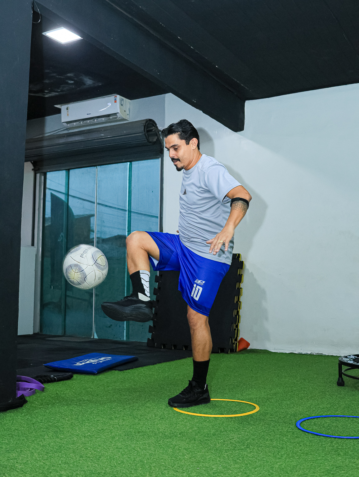 Treino funcional adaptado